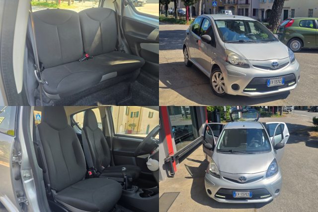 TOYOTA Aygo usata, con Lettore CD