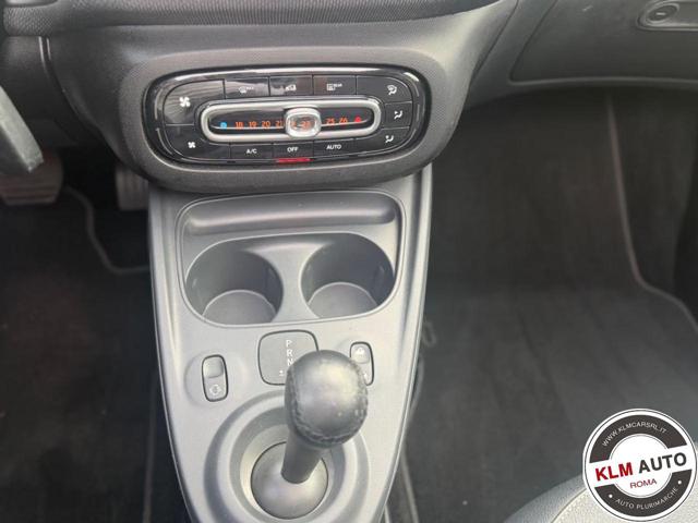 SMART ForFour usata, con Cronologia tagliandi