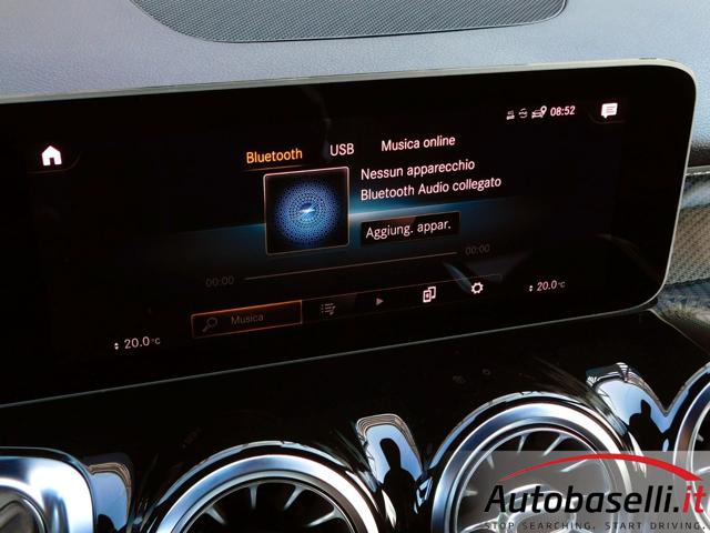 MERCEDES-BENZ GLB 200 usata, con Streaming musicale integrato