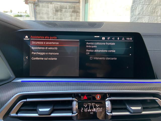 BMW X6 usata, con Leve al volante
