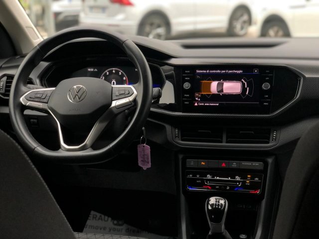 VOLKSWAGEN T-Cross usata, con ESP