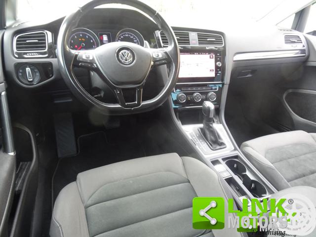 VOLKSWAGEN Golf usata, con Sedili sportivi