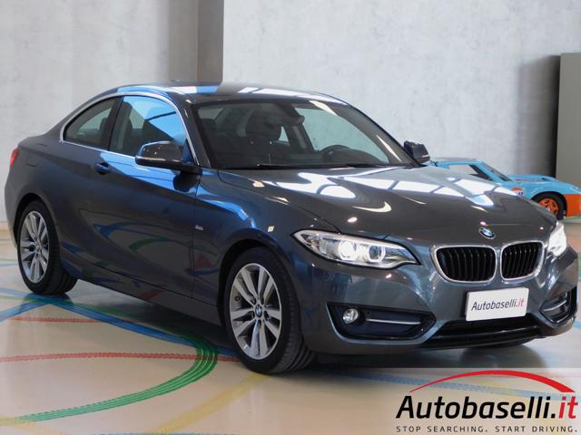 BMW 218 usata, con Immobilizzatore elettronico