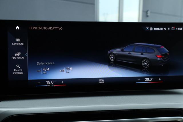 BMW 320 usata, con Chiamata automatica per emergenze