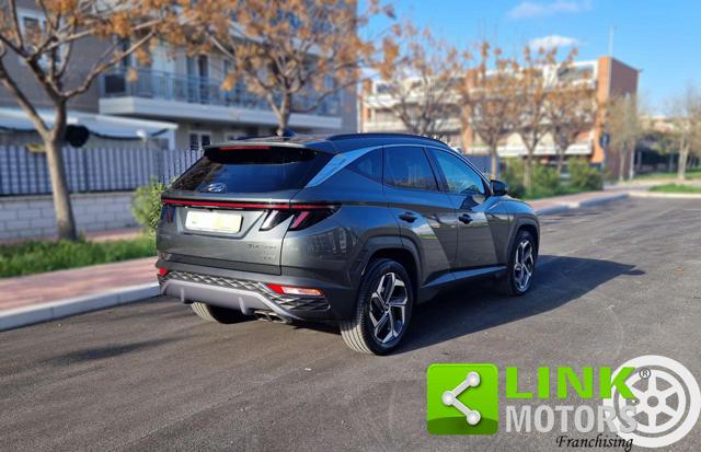 HYUNDAI Tucson usata, con Airbag