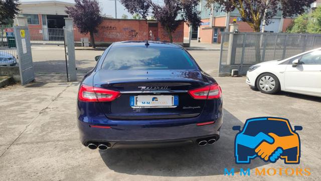 MASERATI Quattroporte usata, con Airbag laterali