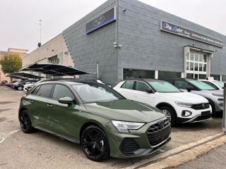 AUDI A3 SPB TDI 150cv S tronic S line ed. Km0+tetto Full!