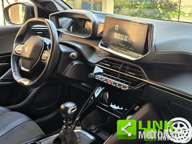 PEUGEOT 208 usata, con Touch screen