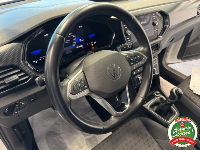 VOLKSWAGEN T-Cross usata, con Controllo vocale