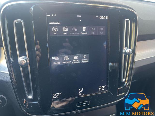 VOLVO XC40 usata, con Monitoraggio pressione pneumatici