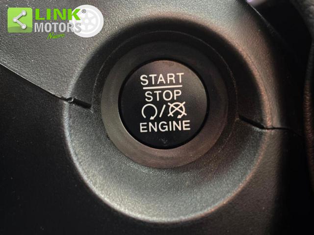 JEEP Compass usata, con Sedile posteriore sdoppiato