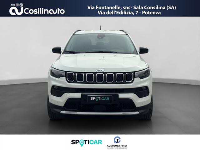 JEEP Compass usata, con Cerchi in lega