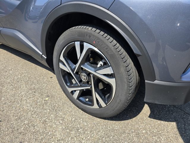 TOYOTA C-HR usata, con Chiusura centralizzata
