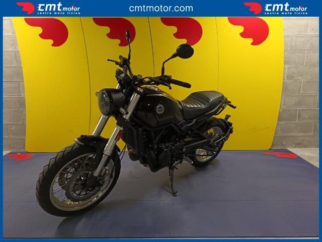 BENELLI Leoncino 500 usata 1