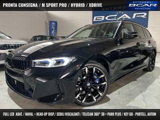 BMW Serie 3 dA 48V xDrive "19 Msport Pro Black/M sport Pro/Nav