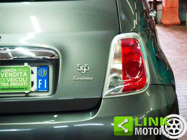 ABARTH 595 usata, con Boardcomputer