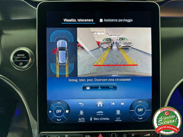 MERCEDES-BENZ GLC 220 usata, con Immobilizzatore elettronico