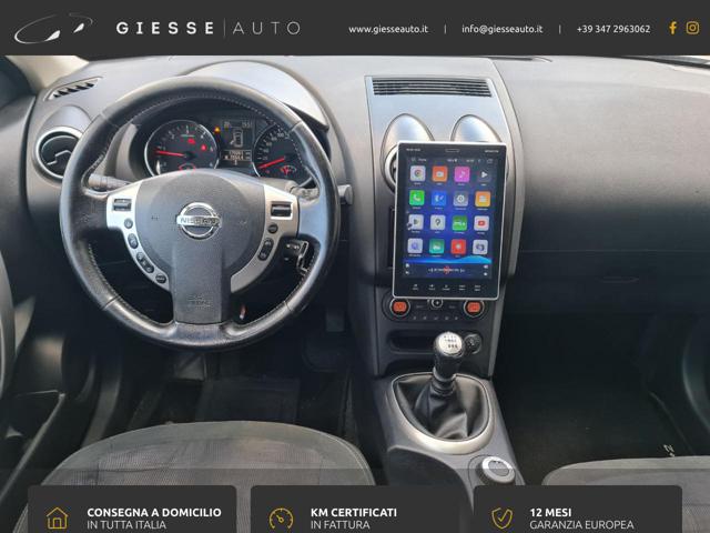 NISSAN Qashqai+2 usata, con Servosterzo