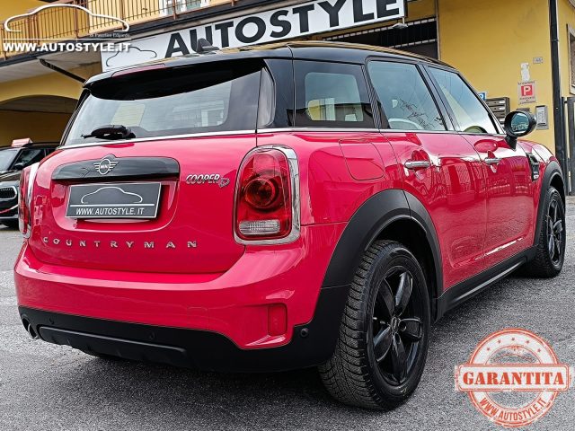MINI Countryman usata, con Chiamata automatica per emergenze