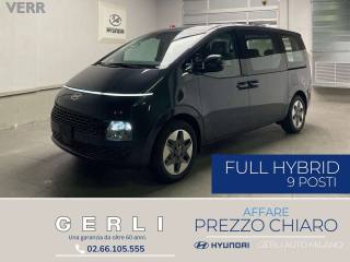 HYUNDAI Staria 1.6 hev Wagon 2wd auto