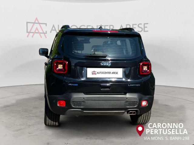 JEEP Renegade usata, con Alzacristalli elettrici