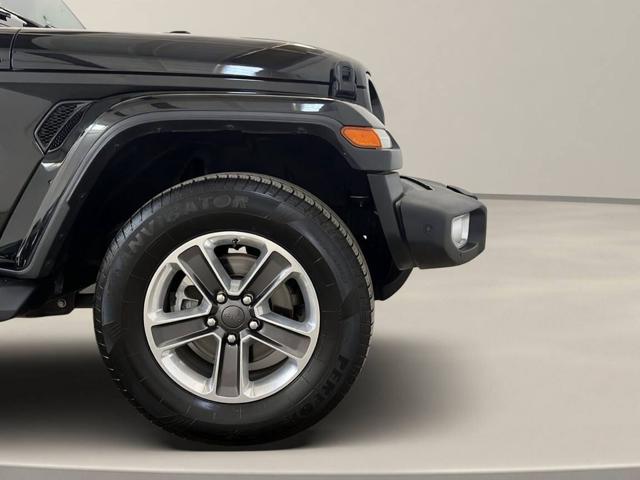 JEEP Wrangler usata, con Isofix