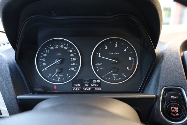 BMW 118 usata, con Autoradio