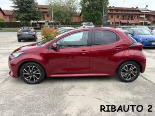 TOYOTA Yaris usata, con Volante in pelle
