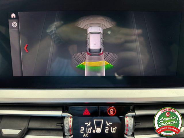 BMW 318 usata, con Park Distance Control