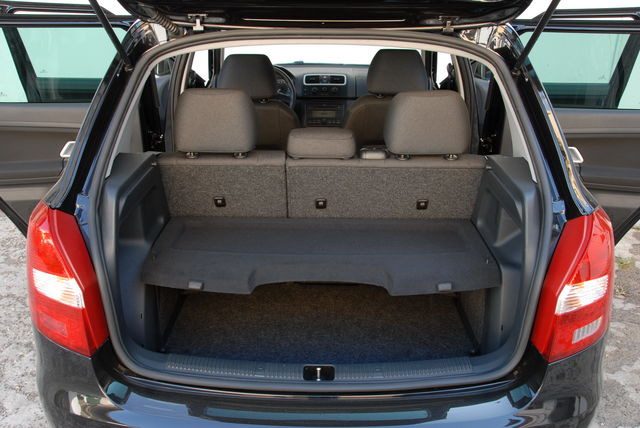 SKODA Fabia usata, con Airbag