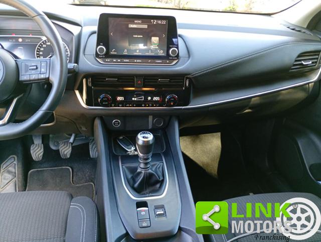 NISSAN Qashqai usata, con Volante in pelle