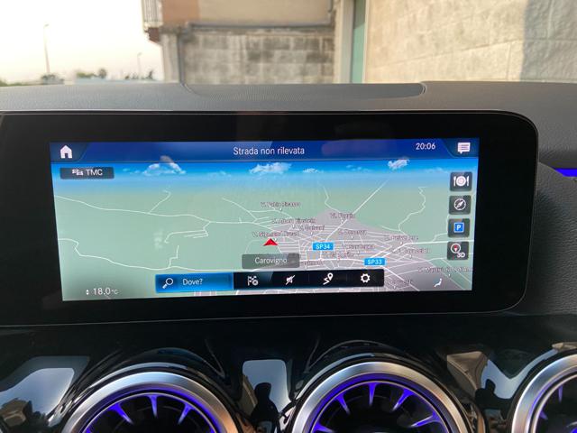 MERCEDES-BENZ B 180 usata, con Interni in pelle