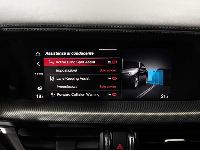 ALFA ROMEO Stelvio usata, con Bracciolo