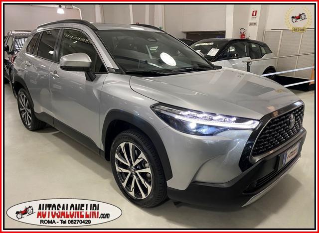 TOYOTA Corolla Cross usata, con Airbag