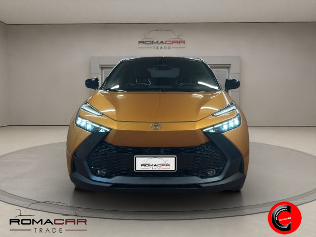 TOYOTA C-HR usata, con Airbag