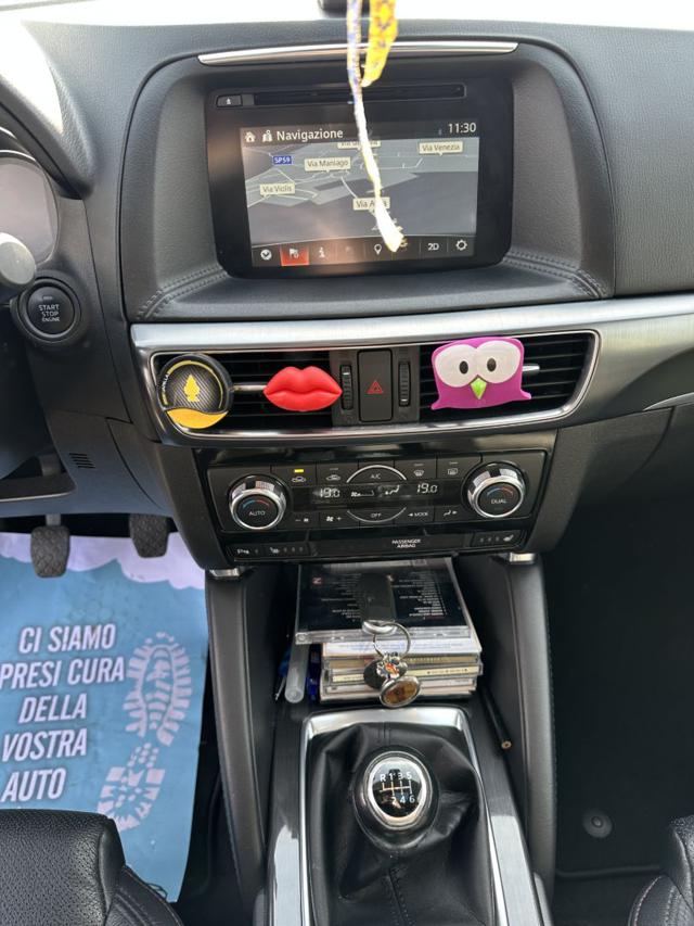 MAZDA CX-5 usata, con Boardcomputer