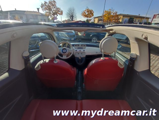 FIAT 500C usata 15