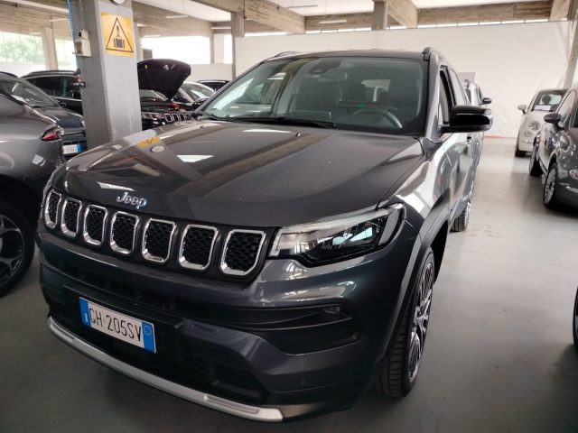 JEEP Compass usata, con Immobilizzatore elettronico
