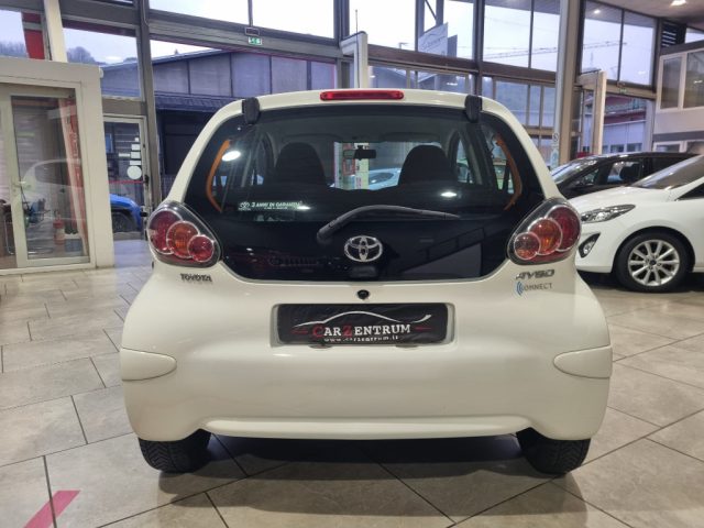 TOYOTA Aygo usata, con Autoradio