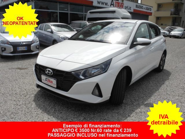 HYUNDAI i20 usata, con ABS