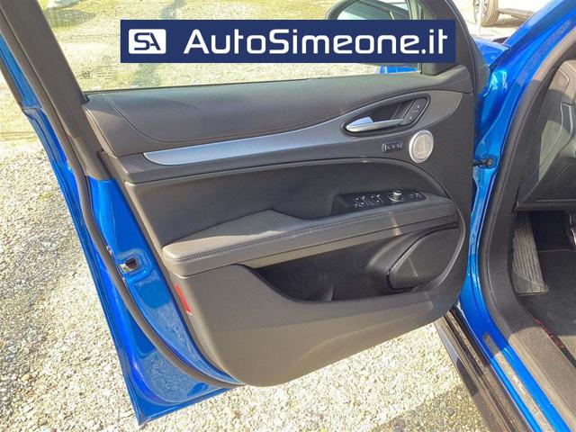 ALFA ROMEO Stelvio usata, con Gancio traino