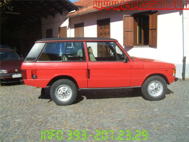 LAND ROVER Range Rover usata, con Servosterzo