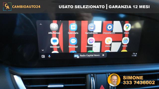 ALFA ROMEO Giulia usata, con Vetri oscurati