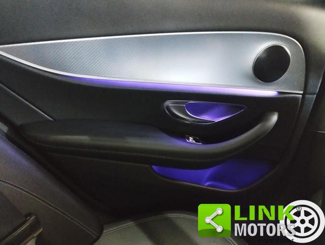 MERCEDES-BENZ E 220 usata, con Bluetooth