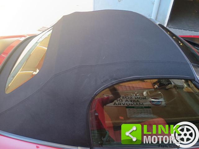 ABARTH 124 Spider usata, con Immobilizzatore elettronico