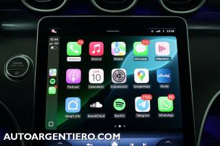MERCEDES-BENZ C 200 usata, con Leve al volante