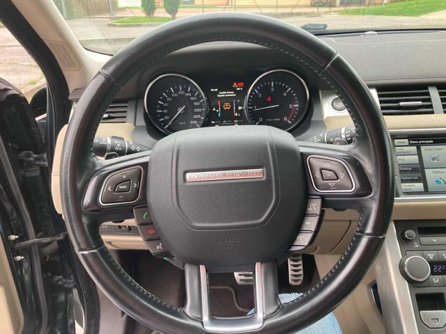 LAND ROVER Range Rover Evoque usata, con Cruise Control