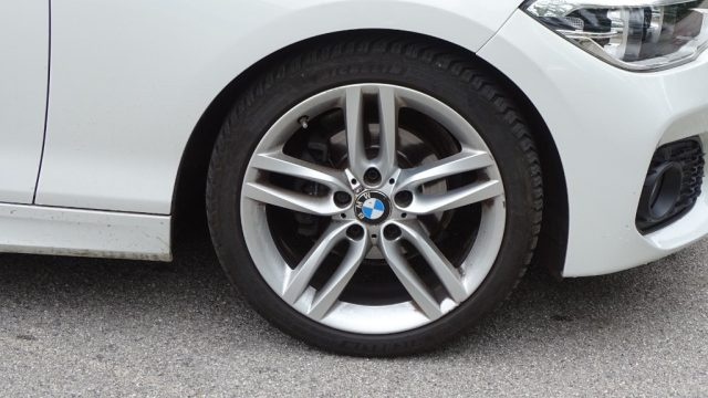 BMW 116 usata, con Sistema di navigazione