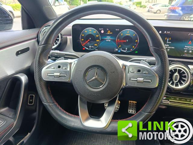 MERCEDES-BENZ CLA 180 usata, con Fari LED