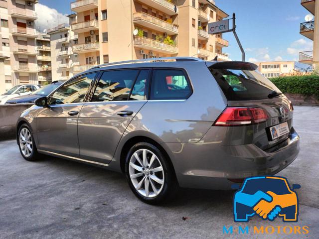 VOLKSWAGEN Golf Variant usata, con Airbag laterali